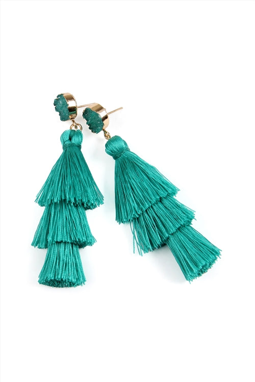 TASSLE EARRING