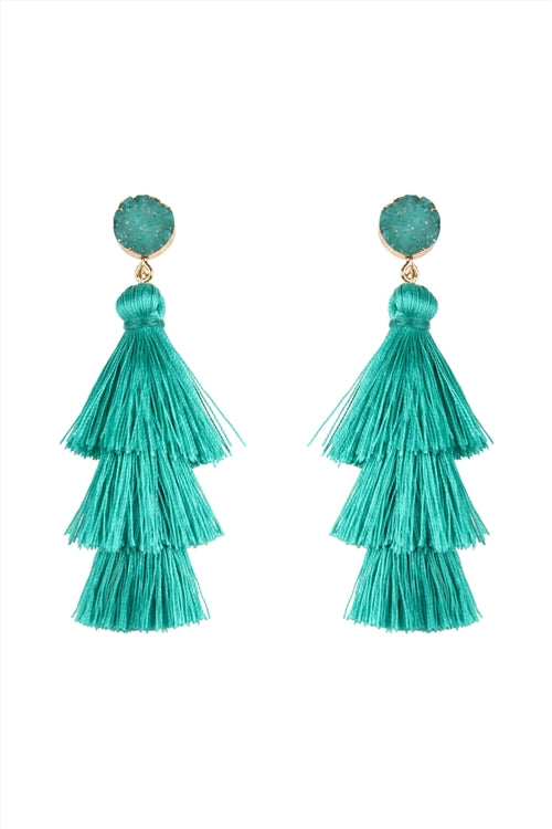 TASSLE EARRING