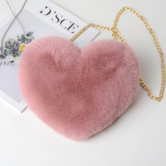 LOVE ME HEART HANDBAG
