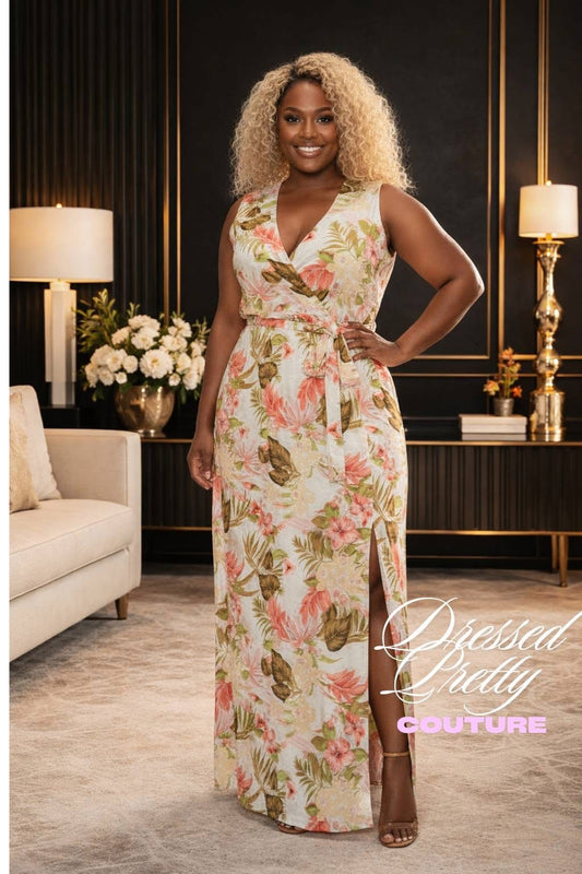 VACATION MAXI DRESS
