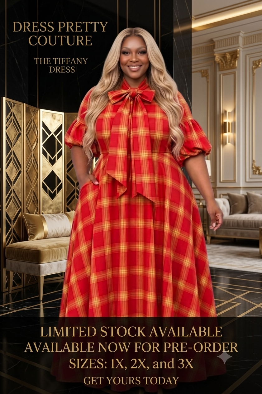 TIFFANY DRESS (PRE-ORDER)